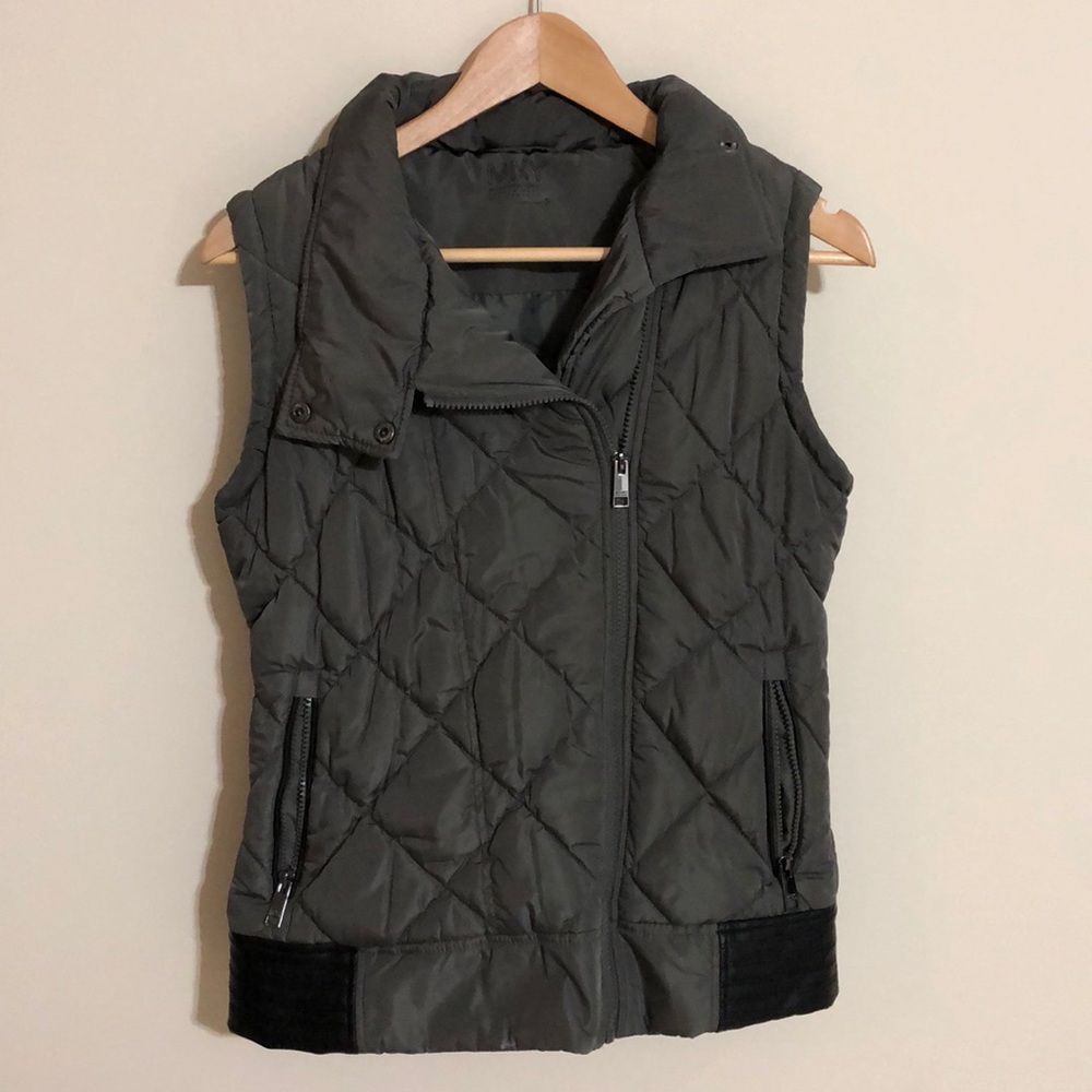 Marc New York Olive Puffer Vest